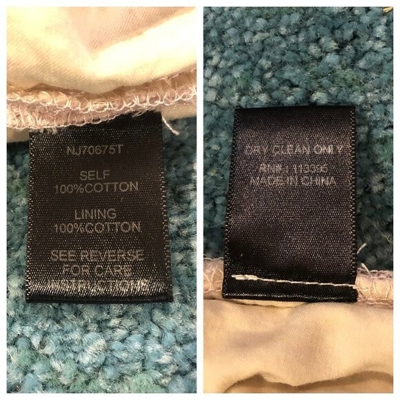 Ark & Co. Eyelet Lace Overlay Dress Shorts S SM Small Light Pink Ivory Cream Zip - Picture 5 of 8